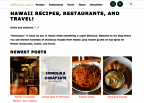 Onolicioushawaii.com thumbnail