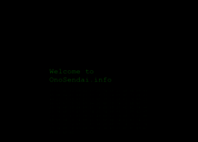 Onosendai.info thumbnail