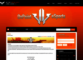 Onpoint-esports.org thumbnail