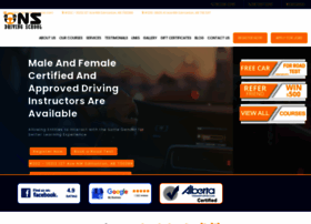 Onsdrivingschool.ca thumbnail