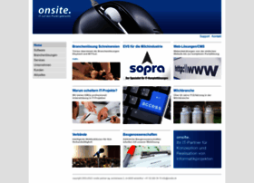 Onsite.ch thumbnail