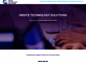 Onsitetechnologysolutions.com thumbnail