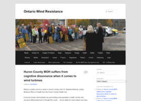 Ontario-wind-resistance.org thumbnail