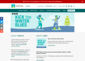 Ontario.cmha.ca thumbnail