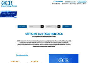 Ontariocottagerentals.com thumbnail