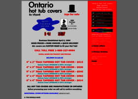 Ontariohottubcovers.com thumbnail
