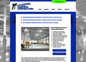 Ontarioindustrialpaintingcontractors.com thumbnail