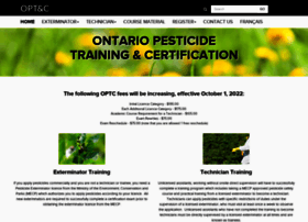 Ontariopesticide.com thumbnail