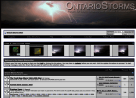 Ontariostorms.com thumbnail
