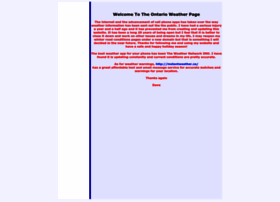 Ontarioweather.com thumbnail