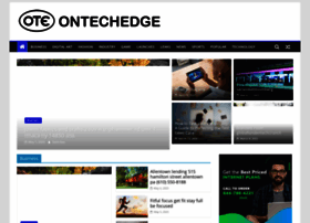 Ontechedge.com thumbnail