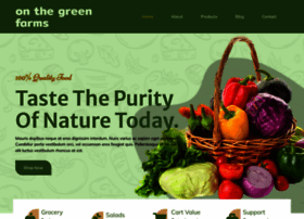 Onthegreenfarms.com thumbnail