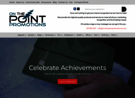 Onthepointpromotions.com thumbnail
