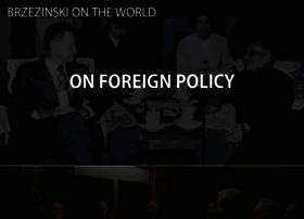 Ontheworld.csis.org thumbnail