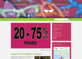 Ontimeoptical.ca thumbnail