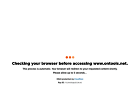 Ontools.net thumbnail