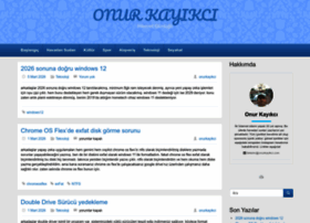 Onurkayikci.com thumbnail