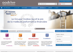 Oodrive-backup.com thumbnail