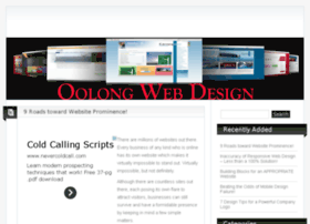 Oolongwebdesign.com thumbnail