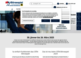 Oon-boersenspiel.at thumbnail