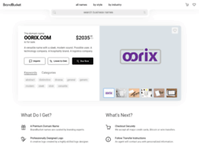 Oorix.com thumbnail