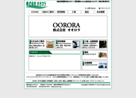 Oorora.co.jp thumbnail