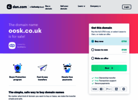 Oosk.co.uk thumbnail Oosk.co.uk thumbnail