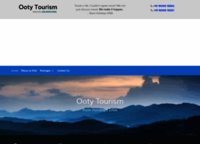 Ootytourism.co.in thumbnail
