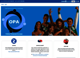 Opa.cput.ac.za thumbnail