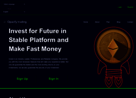 Opacifytra.com thumbnail