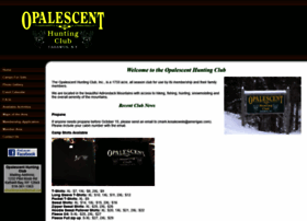 Opalescenthuntingclub.net thumbnail Opalescenthuntingclub.net thumbnail