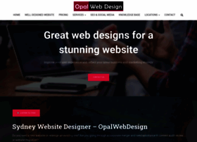 Opalwebdesign.com thumbnail