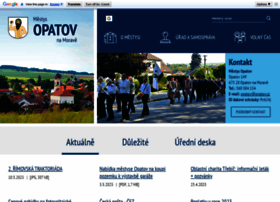 Opatov.cz thumbnail Opatov.cz thumbnail