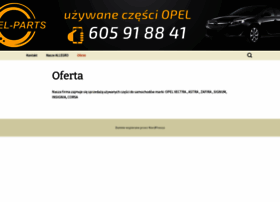 Opel-parts.pl thumbnail Opel-parts.pl thumbnail