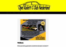 Opelkadettcclub.nl thumbnail