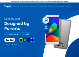 Opelmobile.com.au thumbnail