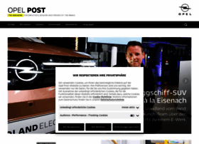 Opelpost.com thumbnail