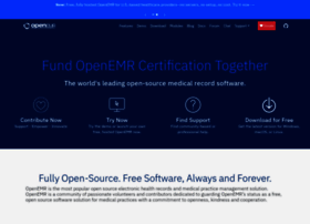 Open-emr.org thumbnail