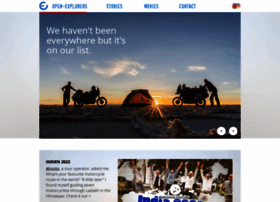 Open-explorers.com thumbnail