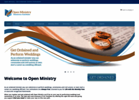 Open-ministry.com thumbnail