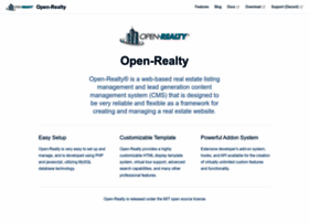 Open-realty.org thumbnail