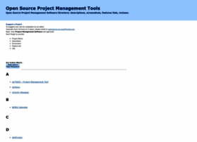 Open-source-project-management-tools.blogspot.com thumbnail