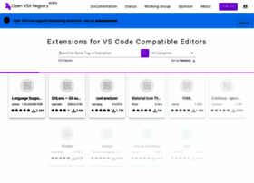 Open-vsx.org thumbnail