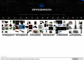 Open3dmodel.com thumbnail