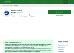 Open_office.en.downloadastro.com thumbnail