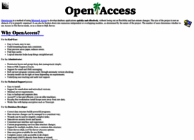 Openaccess.co.za thumbnail