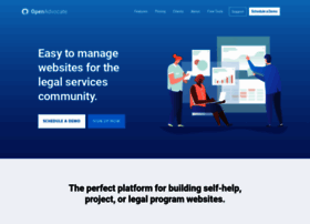 Openadvocate.org thumbnail