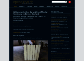 Openairbar.ch thumbnail