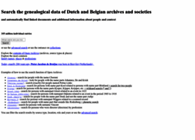 Openarchieven.nl thumbnail