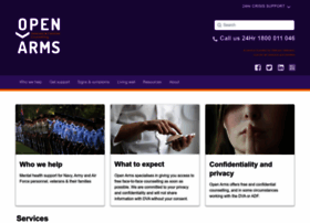 Openarms.gov.au thumbnail